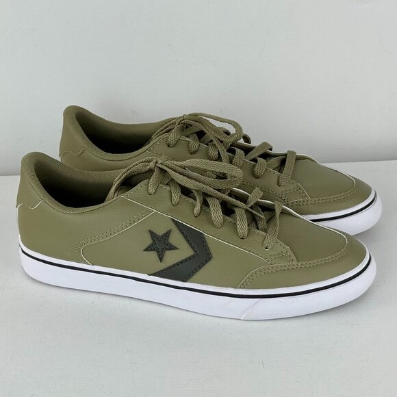 Men's 9, Women's 10.5 - CONVERSE Tobin Leather Low Top Limited Edition Sneaker - Picture 1 of 8